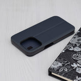 Husa pentru iPhone 15 Pro, Techsuit eFold Series, albastru