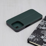 Husa pentru iPhone 15 Pro, Techsuit eFold Series, albastru