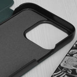 Husa pentru iPhone 15 Pro, Techsuit eFold Series, albastru