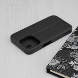 Husa pentru iPhone 15 Pro, Techsuit eFold Series, mov