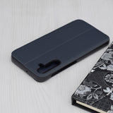 Husa pentru Samsung Galaxy A25 5G, Techsuit eFold Series, albastru