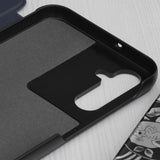 Husa pentru Samsung Galaxy A25 5G, Techsuit eFold Series, albastru