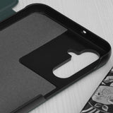 Husa pentru Samsung Galaxy A25 5G, Techsuit eFold Series, albastru
