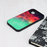 Husa pentru iPhone 15 Plus, Techsuit Glaze Series, turcoaz