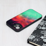 Husa pentru iPhone 15 Plus, Techsuit Glaze Series, turcoaz