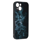 Husa pentru iPhone 15 Plus, Techsuit Glaze Series, albastru