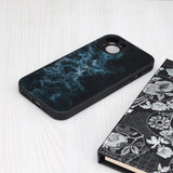 Husa pentru iPhone 15 Plus, Techsuit Glaze Series, albastru