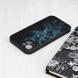 Husa pentru iPhone 15 Plus, Techsuit Glaze Series, albastru