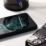 Husa pentru iPhone 15 Plus, Techsuit Glaze Series, albastru