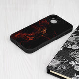 Husa pentru iPhone 15 Plus, Techsuit Glaze Series, rosu