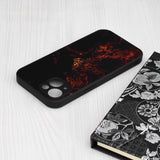 Husa pentru iPhone 15 Plus, Techsuit Glaze Series, rosu