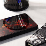 Husa pentru iPhone 15 Plus, Techsuit Glaze Series, rosu
