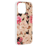 Husa pentru iPhone 15 Pro Max, Techsuit Marble Series, bej