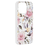 Husa pentru iPhone 15 Pro Max, Techsuit Marble Series, alb