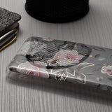 Husa pentru iPhone 15 Plus, Techsuit Marble Series, gri