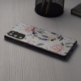 Husa pentru iPhone 15 Plus, Techsuit Marble Series, alb