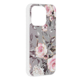 Husa pentru iPhone 15 Pro, Techsuit Marble Series, gri