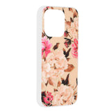 Husa pentru iPhone 15 Pro, Techsuit Marble Series, bej