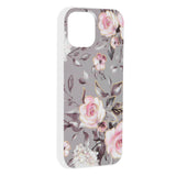 Husa pentru iPhone 15, Techsuit Marble Series, gri