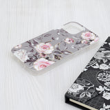 Husa pentru iPhone 15, Techsuit Marble Series, gri