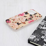 Husa pentru iPhone 15, Techsuit Marble Series, bej