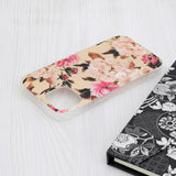 Husa pentru iPhone 15, Techsuit Marble Series, bej
