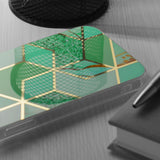 Husa pentru iPhone 15 Plus, Techsuit Marble Series, verde