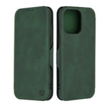 Husa pentru iPhone 15 Pro Max, Techsuit Safe Wallet Plus, negru