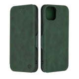 Husa pentru iPhone 15 Plus, Techsuit Safe Wallet Plus, negru