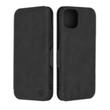 Husa pentru iPhone 15 Plus, Techsuit Safe Wallet Plus, negru