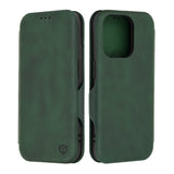 Husa pentru iPhone 15 Pro, Techsuit Safe Wallet Plus, negru