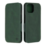 Husa pentru iPhone 15, Techsuit Safe Wallet Plus, negru