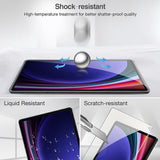 Folie de protectie pentru Samsung Galaxy Tab S9, Lito 2.5D Classic Glass