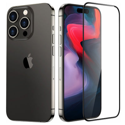 Folie telefon pentru iPhone 18 Pro, ESR Armorite UltraFit, set 3 bucăți, Neagră