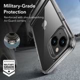 Husa pentru iPhone 15 Plus, ESR Air Shield Boost Kickstand, transparenta