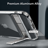 Husa pentru iPhone 15 Plus, ESR Air Shield Boost Kickstand, transparenta