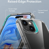 Husa pentru iPhone 15 Plus, ESR Air Shield Boost Kickstand, transparenta