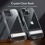 Husa pentru iPhone 15 Plus, ESR Air Shield Boost Kickstand, transparenta