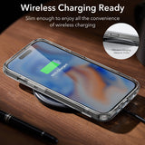 Husa pentru iPhone 15 Plus, ESR Air Shield Boost Kickstand, transparenta