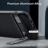 Husa pentru iPhone 15 Plus, ESR Air Shield Boost Kickstand, negru