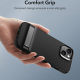 Husa pentru iPhone 15 Plus, ESR Air Shield Boost Kickstand, negru