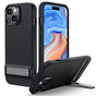 Husa pentru iPhone 15 Plus, ESR Air Shield Boost Kickstand, negru