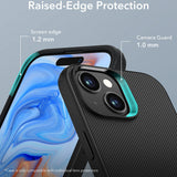Husa pentru iPhone 15 Plus, ESR Air Shield Boost Kickstand, negru
