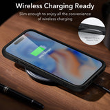Husa pentru iPhone 15 Plus, ESR Air Shield Boost Kickstand, negru