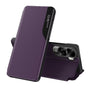 Husa pentru Honor 90 Lite, Techsuit eFold Series, mov