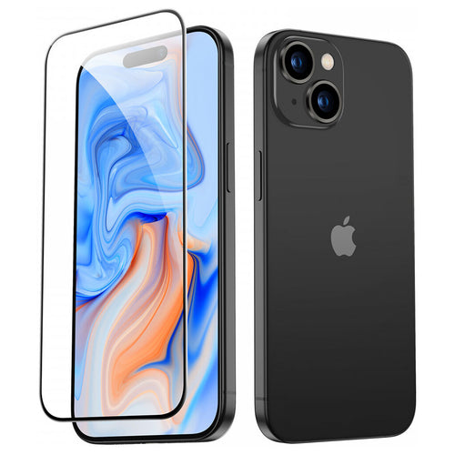 Folie de protectie pentru iPhone 15, ESR Tempered Glass
