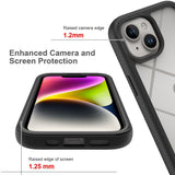 Folie Techsuit, Defense360, Pro, iPhone, 15, Plus