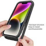 Folie Techsuit, Defense360, Pro, iPhone, 15, Plus