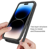 Folie Techsuit, Defense360, Pro, iPhone, 15, Pro