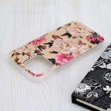 Husa pentru iPhone 15 Pro Max, Techsuit Marble Series, bej